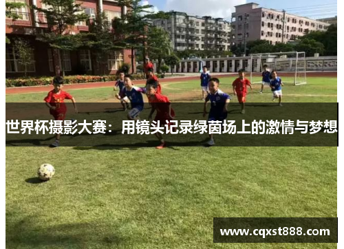 世界杯摄影大赛：用镜头记录绿茵场上的激情与梦想