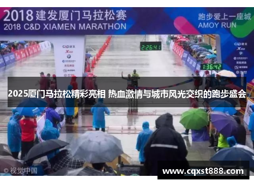 2025厦门马拉松精彩亮相 热血激情与城市风光交织的跑步盛会
