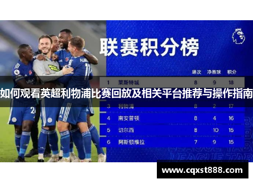 如何观看英超利物浦比赛回放及相关平台推荐与操作指南