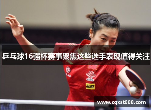 乒乓球16强杯赛事聚焦这些选手表现值得关注