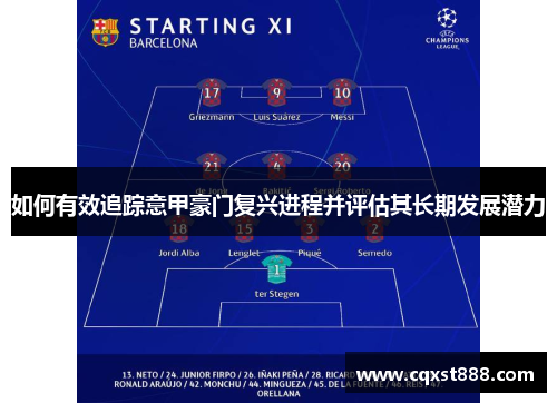 如何有效追踪意甲豪门复兴进程并评估其长期发展潜力